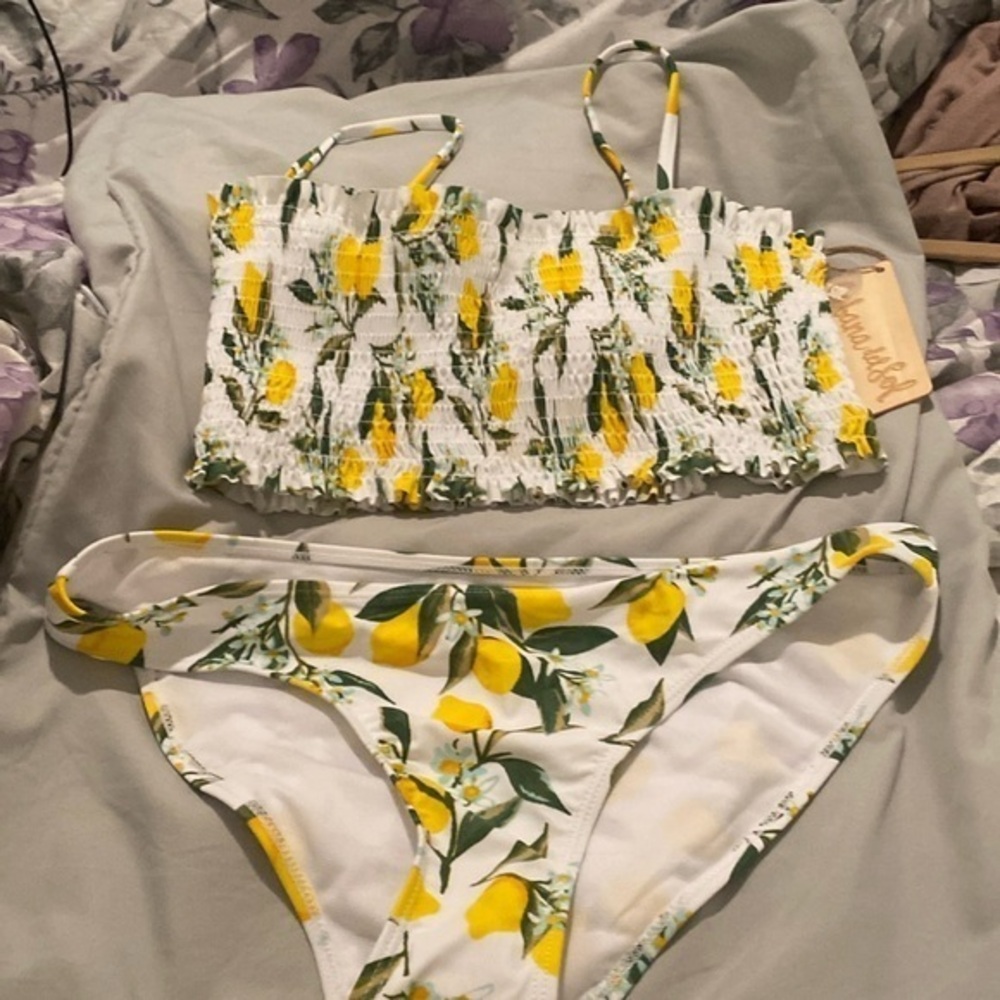 Cabana del Sol Lemon bikini